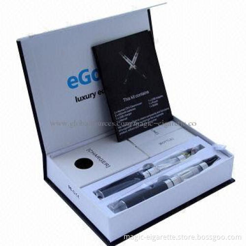 eGo-U E-cigarettes with USB Pass-through, Can be Charged on Computer